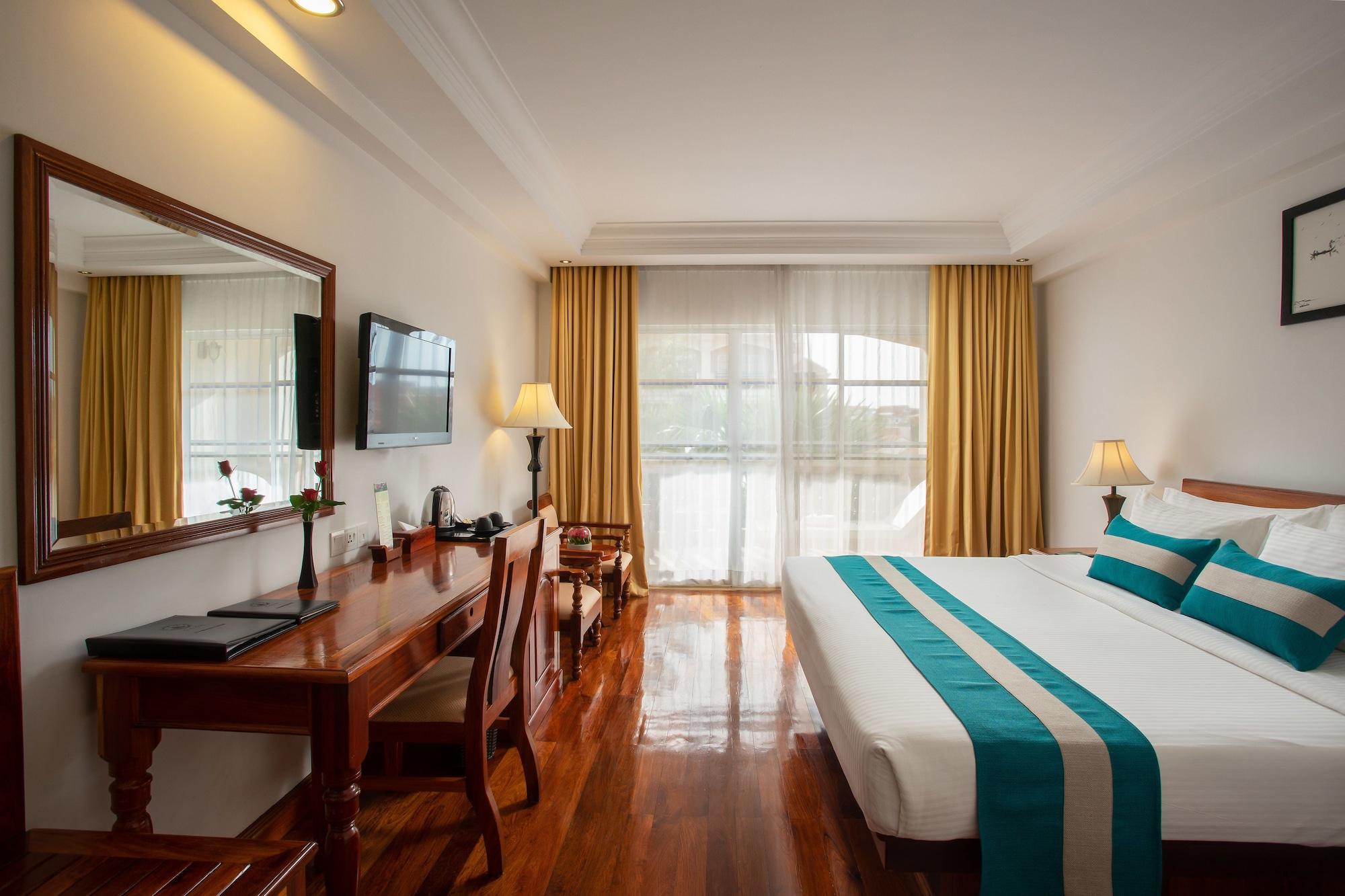 Hotel Somadevi Angkor Premium Siem Reap Esterno foto