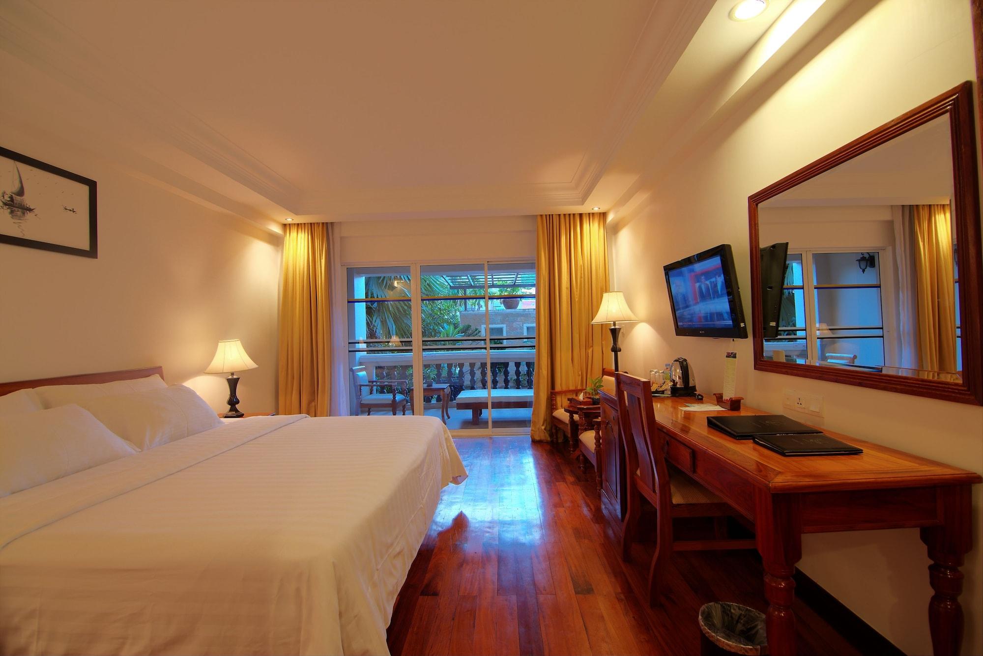 Hotel Somadevi Angkor Premium Siem Reap Esterno foto