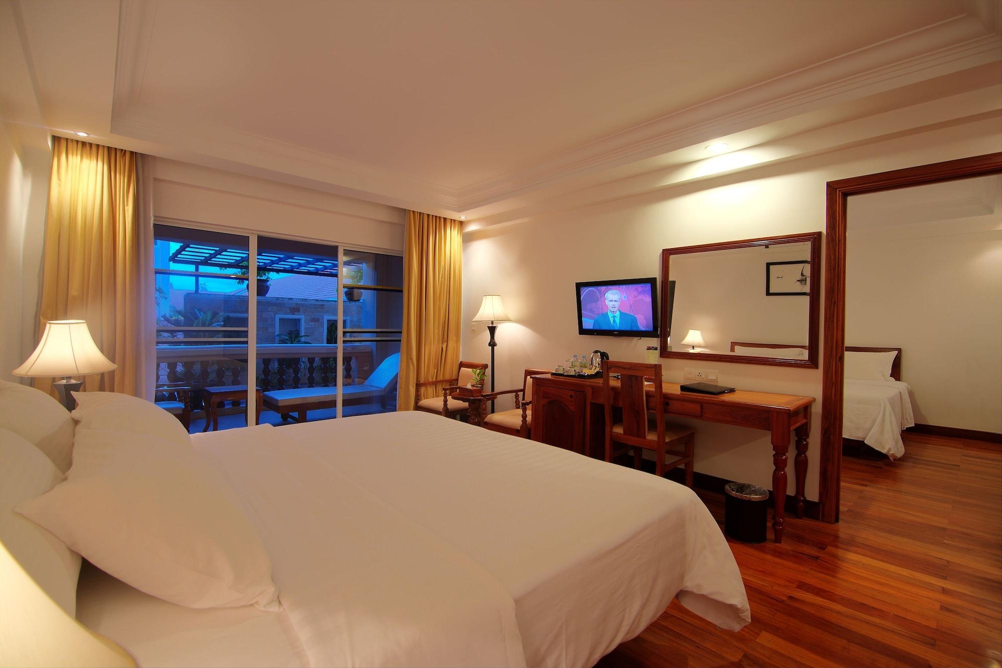 Hotel Somadevi Angkor Premium Siem Reap Esterno foto