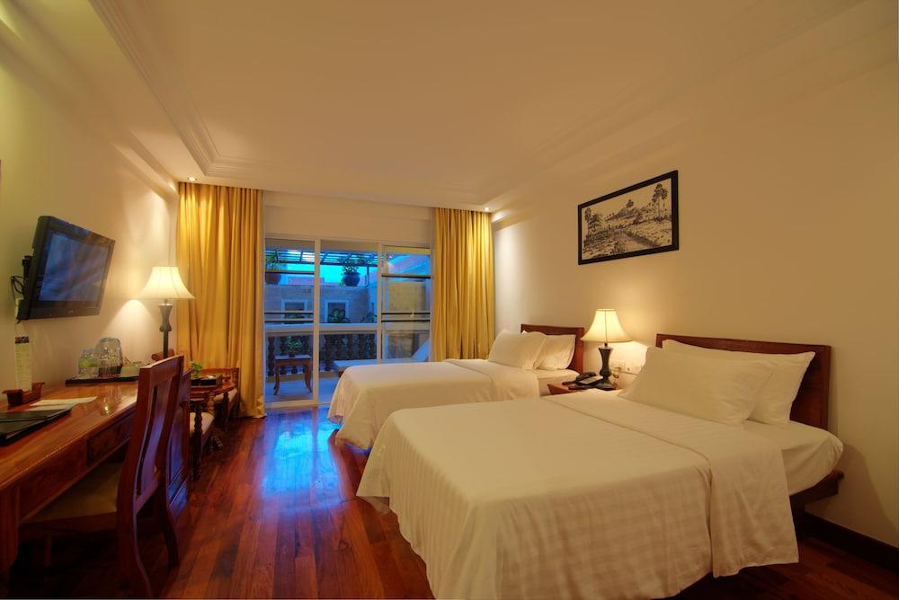 Hotel Somadevi Angkor Premium Siem Reap Esterno foto