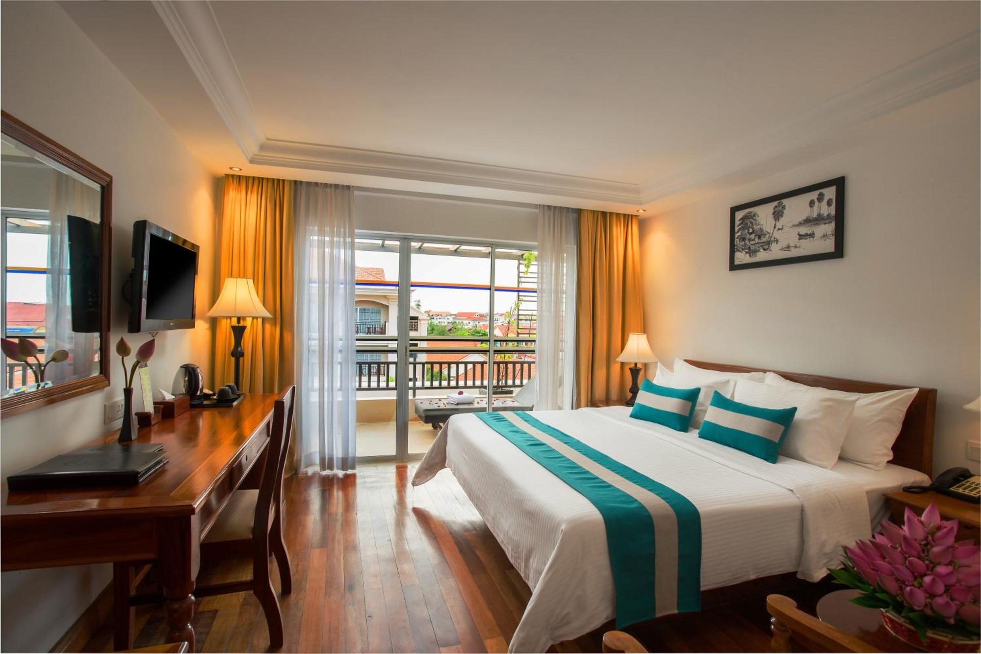 Hotel Somadevi Angkor Premium Siem Reap Esterno foto
