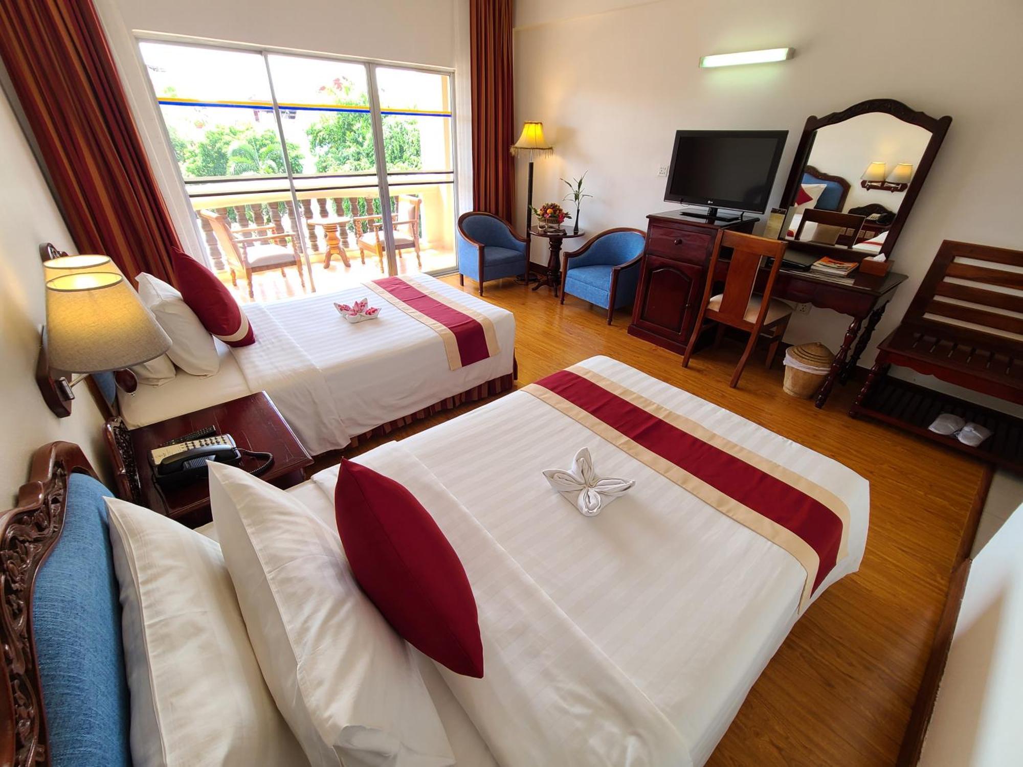 Hotel Somadevi Angkor Premium Siem Reap Esterno foto