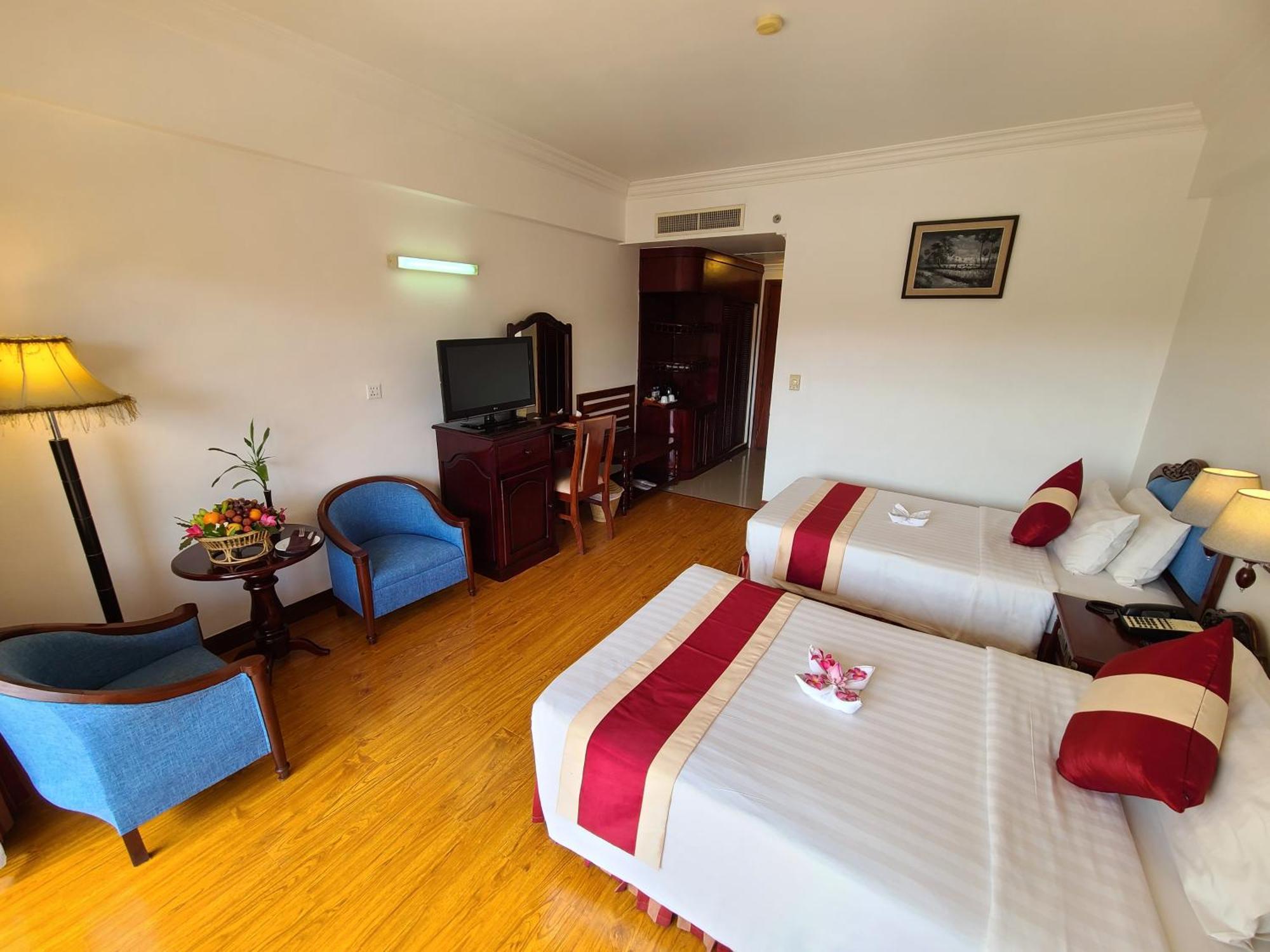 Hotel Somadevi Angkor Premium Siem Reap Esterno foto