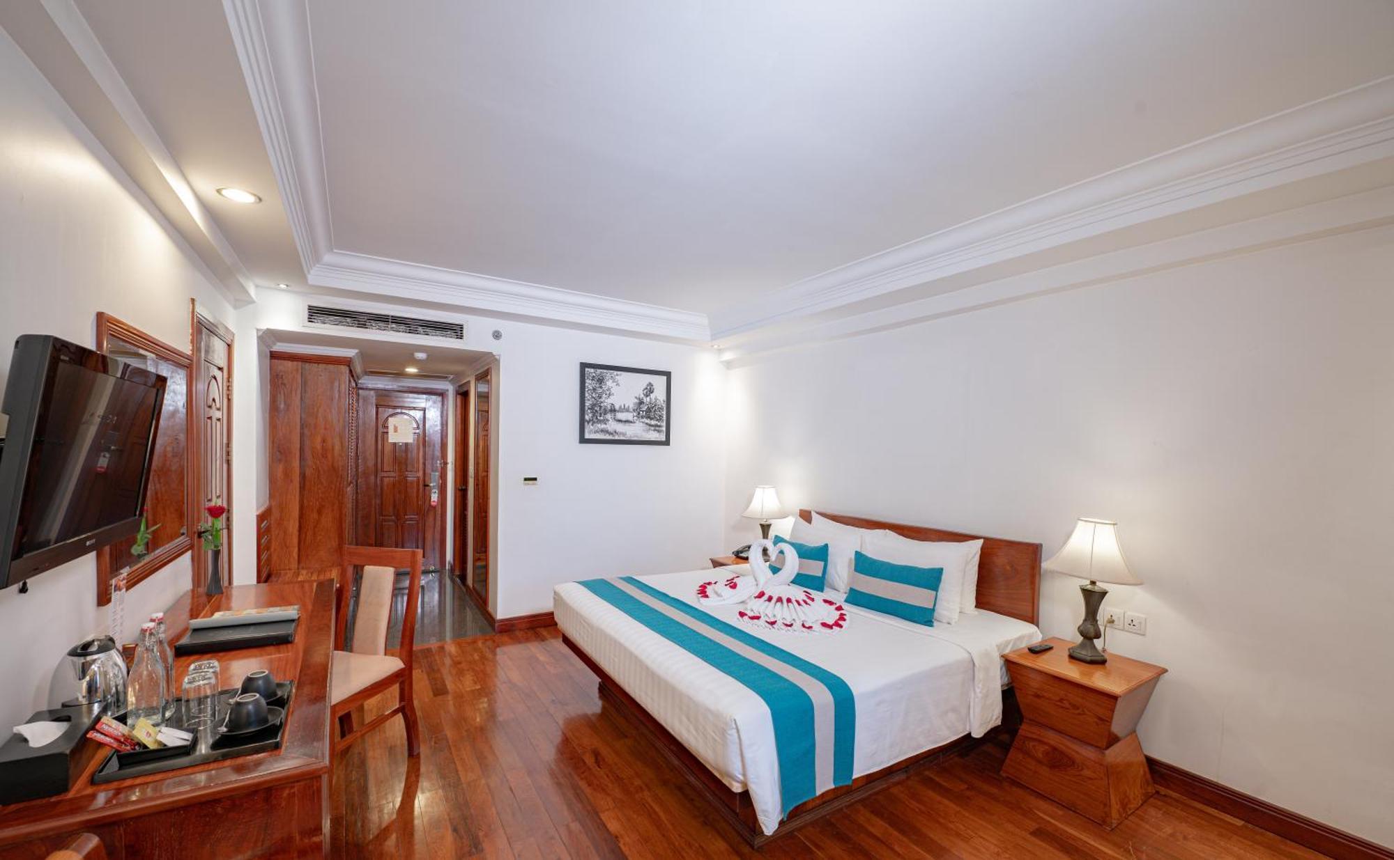 Hotel Somadevi Angkor Premium Siem Reap Esterno foto