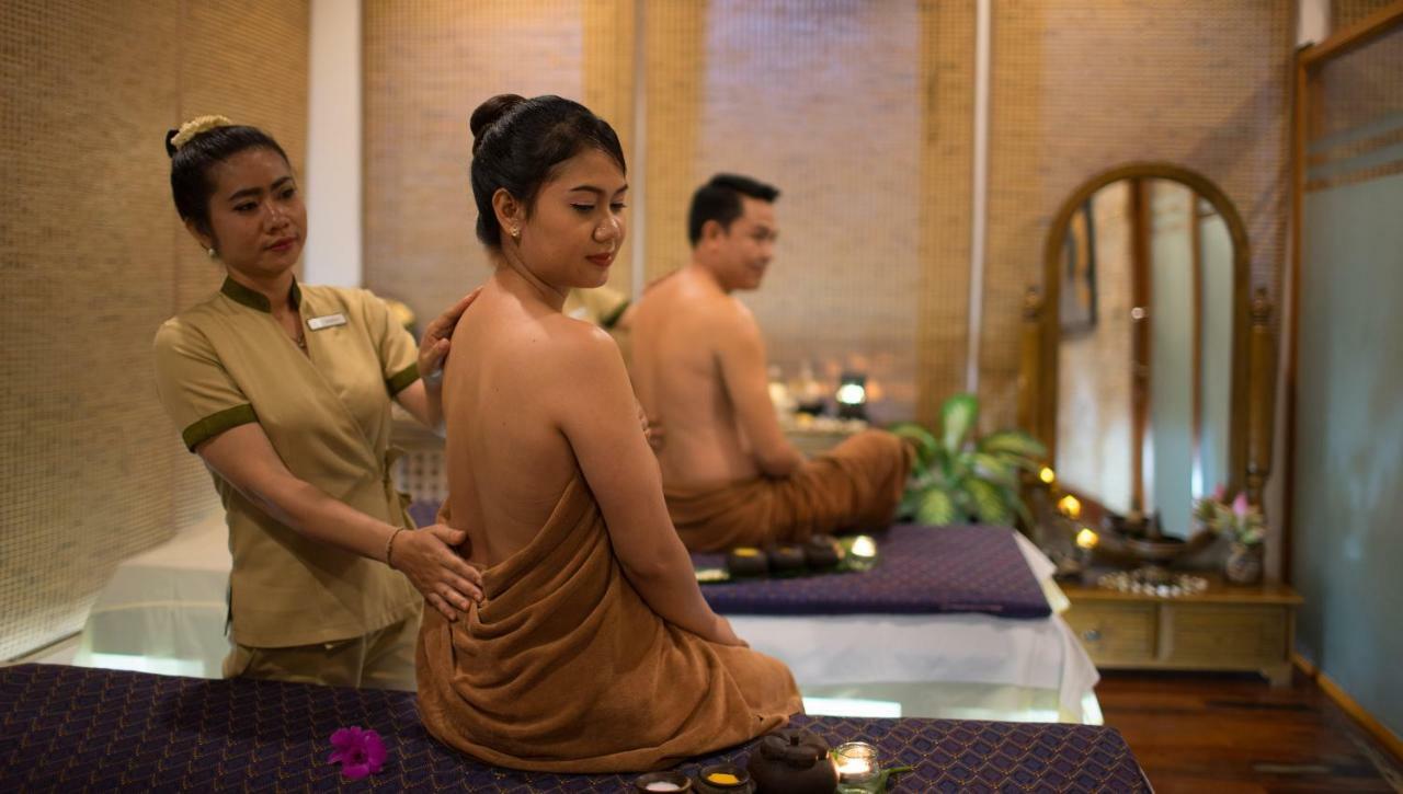 Hotel Somadevi Angkor Premium Siem Reap Esterno foto